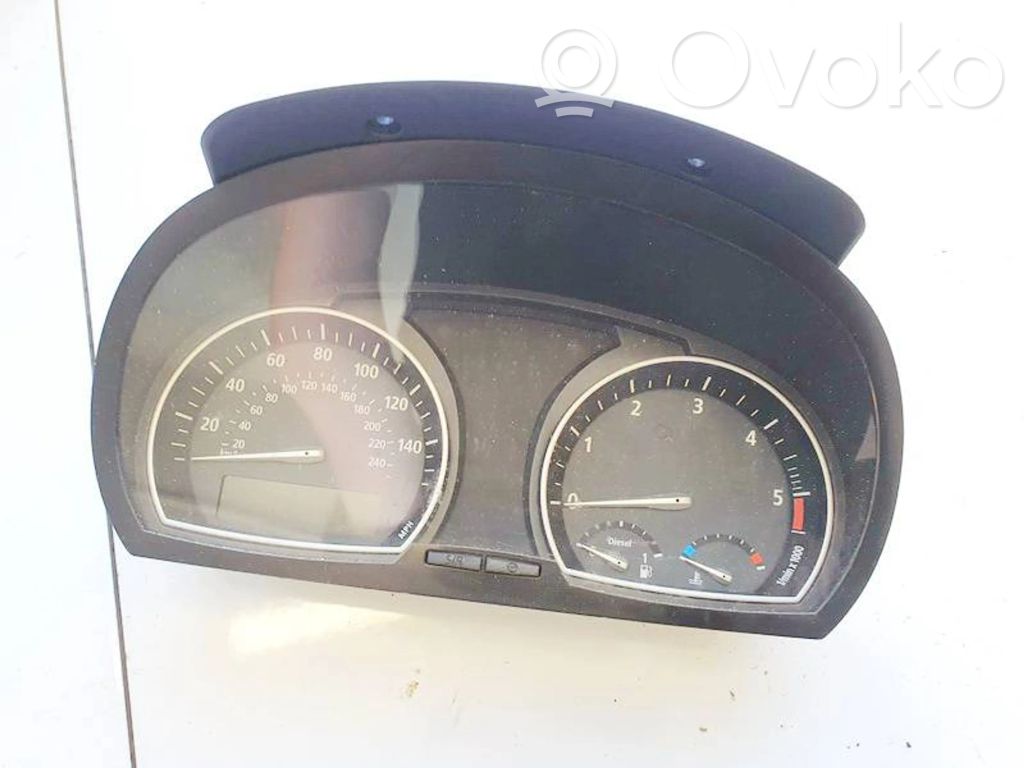 BMW X3 E83 Nopeusmittari (mittaristo) 