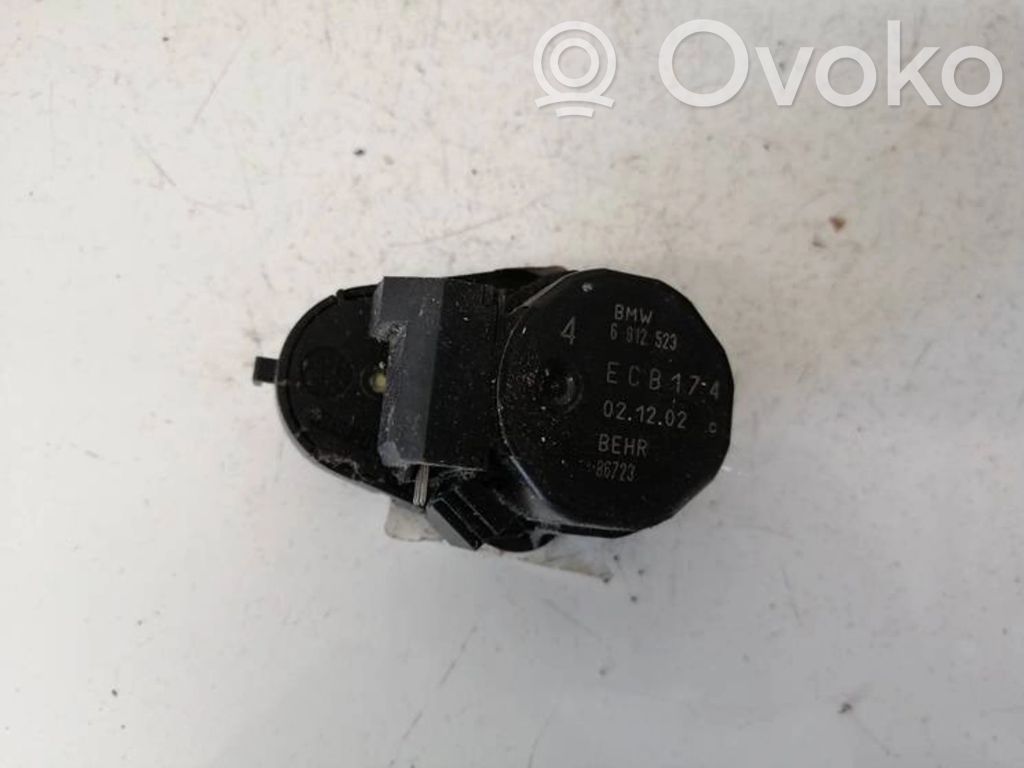 BMW 3 E46 Motorino attuatore aria 