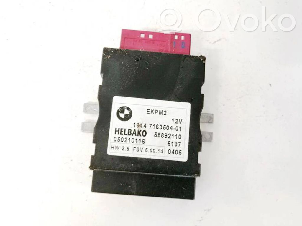 BMW 5 E60 E61 Altre centraline/moduli 