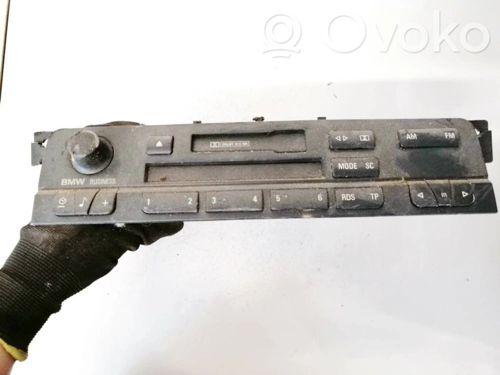 BMW 3 E46 Unitate principală radio/CD/DVD/GPS 