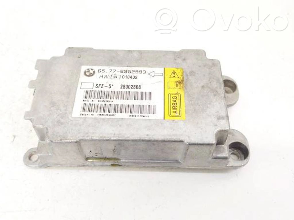 BMW 5 E60 E61 Centralina/modulo airbag 
