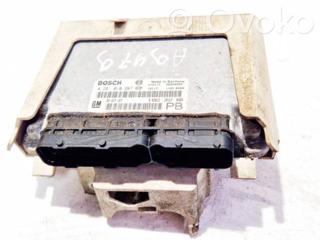 Unidad de control/módulo del motor   0281010267,24417167,0281010267,24417167