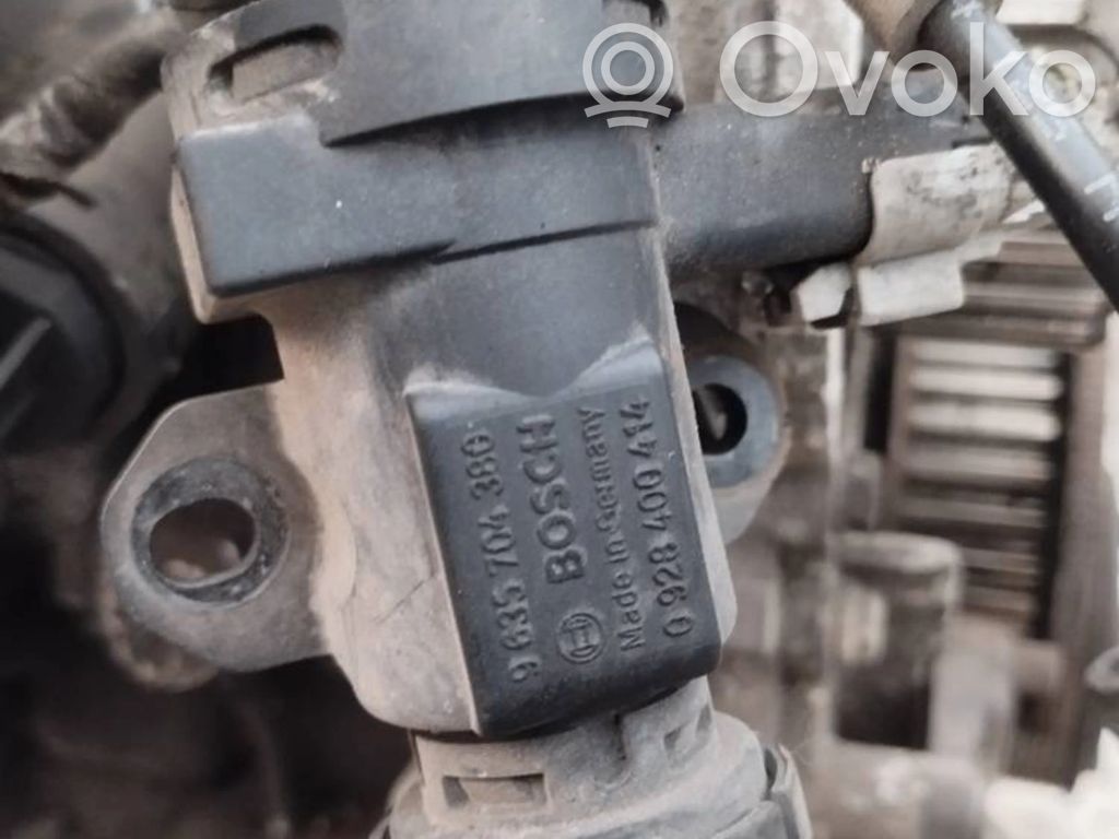 Citroen C3 Solenoid supapă turbosuflantă 