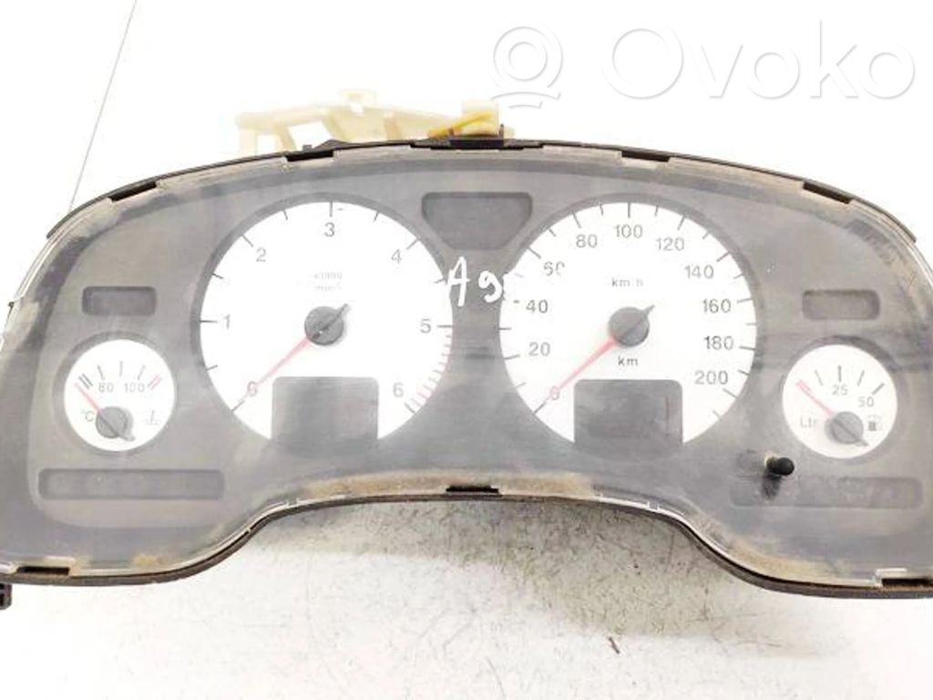 Opel Astra G Vitezometru (grup de instrumente) 
