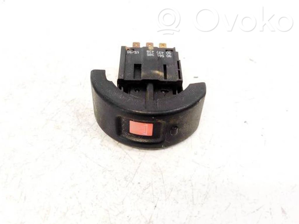 Opel Astra G Botón interruptor de luz de peligro 