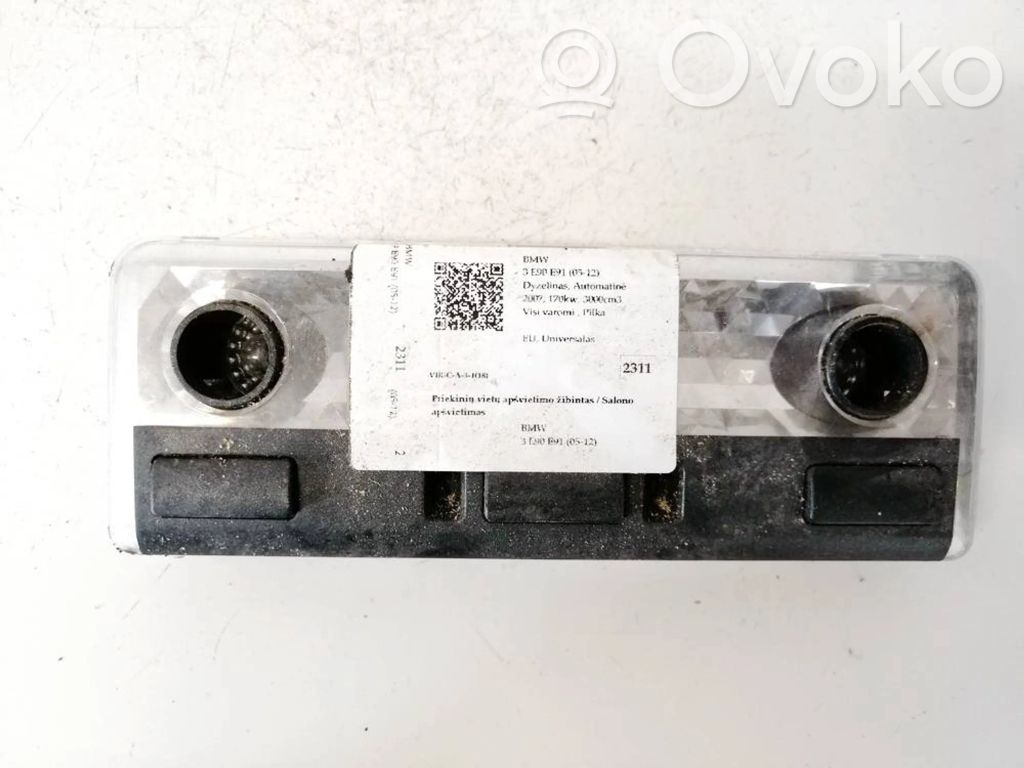 BMW 3 E46 Lampă scaun față