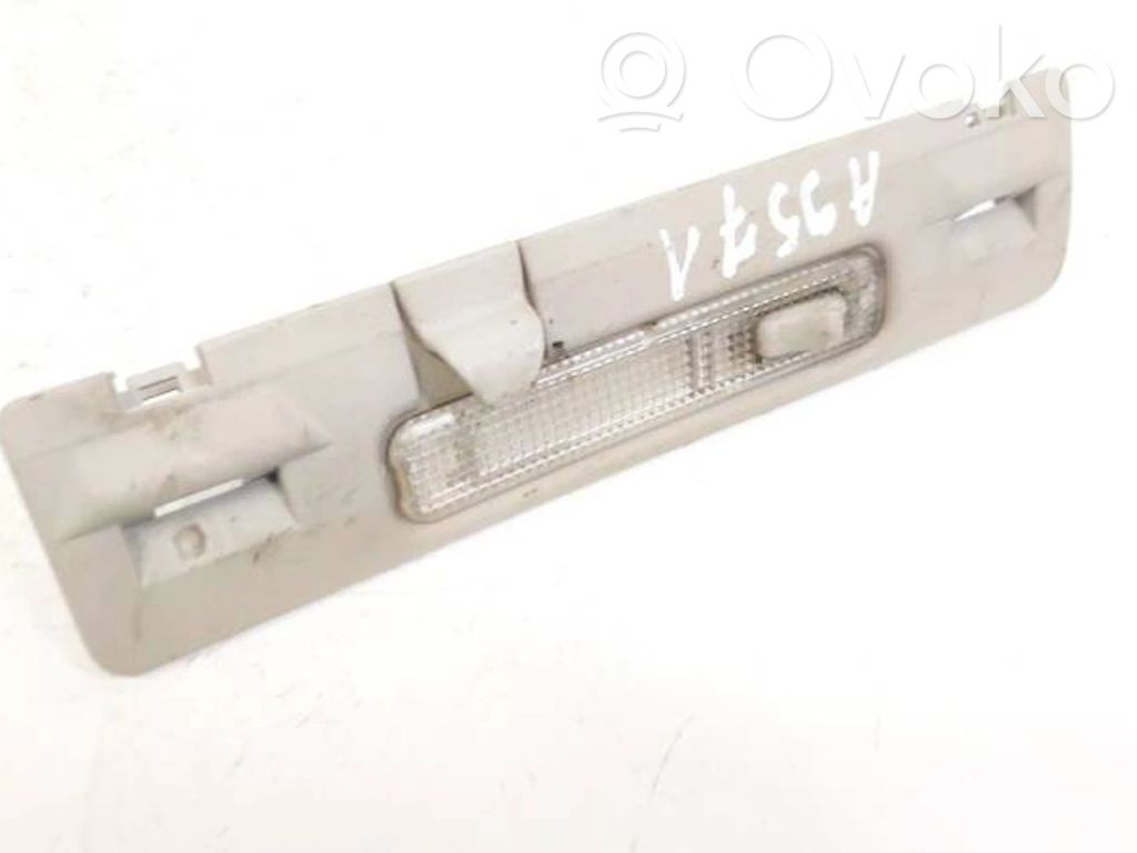 Opel Astra G Illuminazione sedili posteriori 