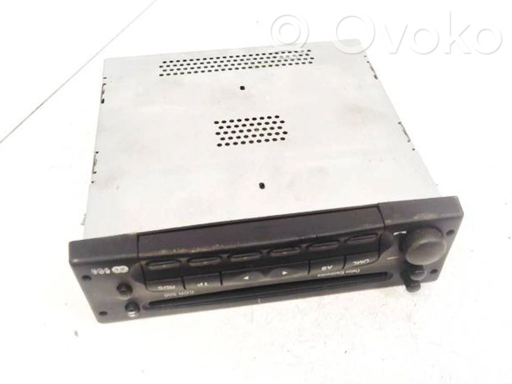 Panel / Radioodtwarzacz CD/DVD/GPS   09136107,CSR500,09136107,CSR500
