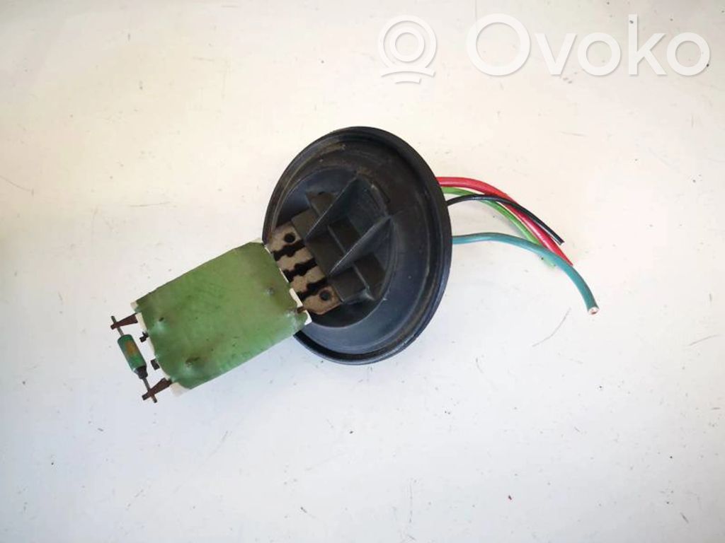 Skoda Roomster (5J) Motorino ventola riscaldamento/resistenza ventola 