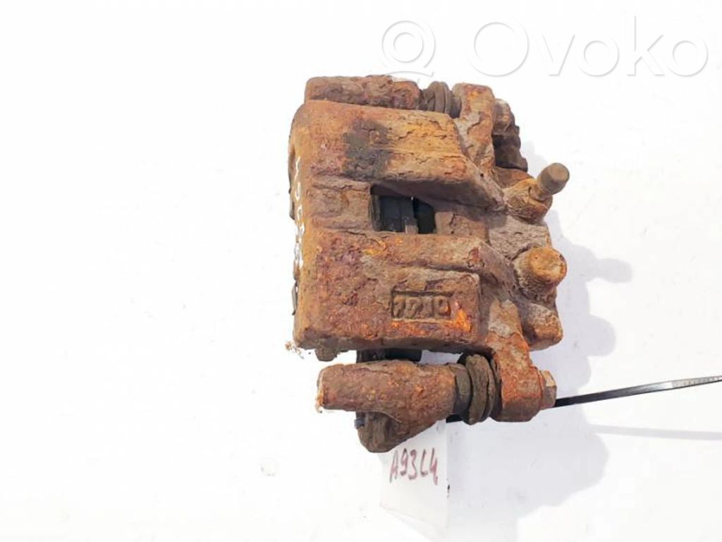 Bremssattel hinten