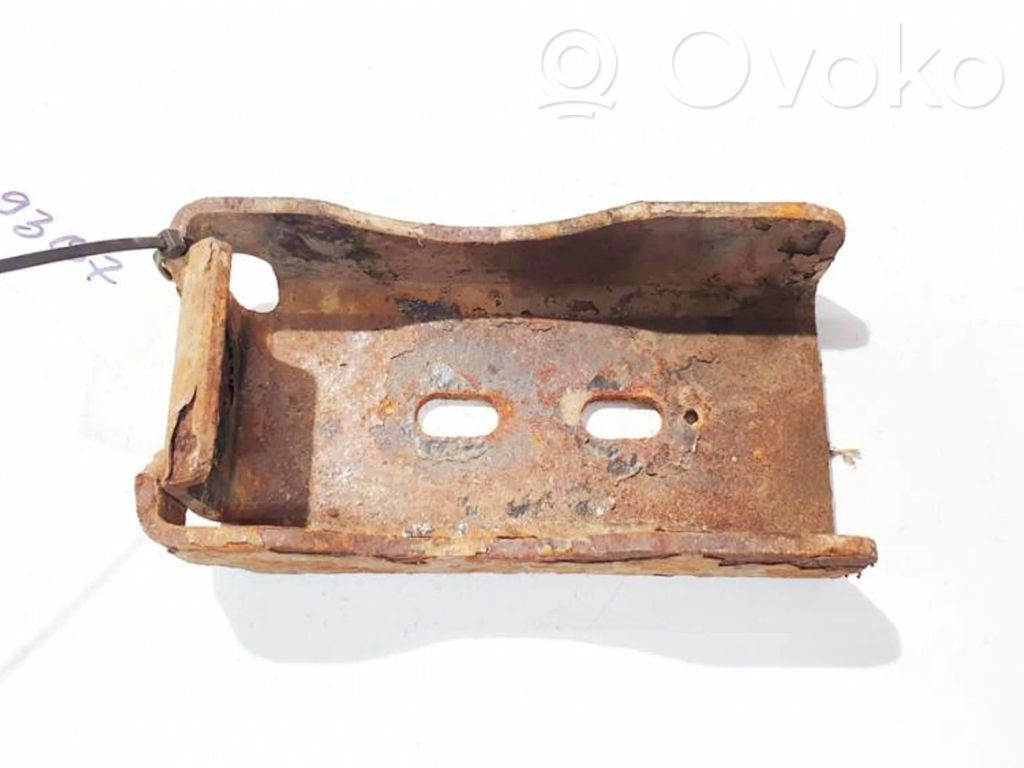 Support, suspension du moteur