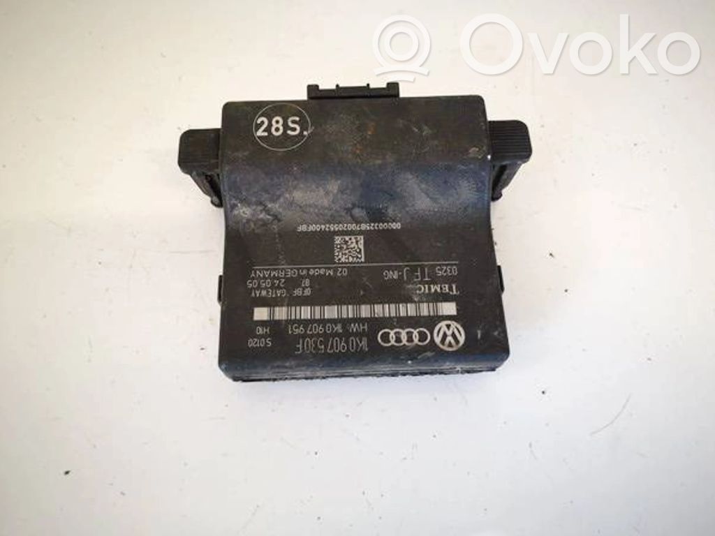 Volkswagen Golf Plus Unidad de control/módulo de la puerta 