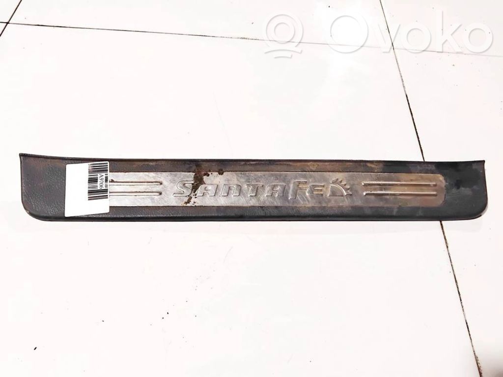 Hyundai Santa Fe Copertura del rivestimento del sottoporta anteriore
