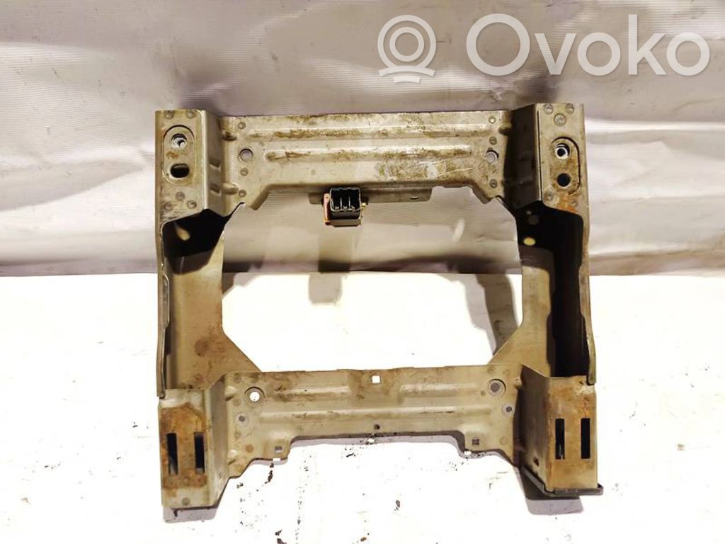 Driver seat console base