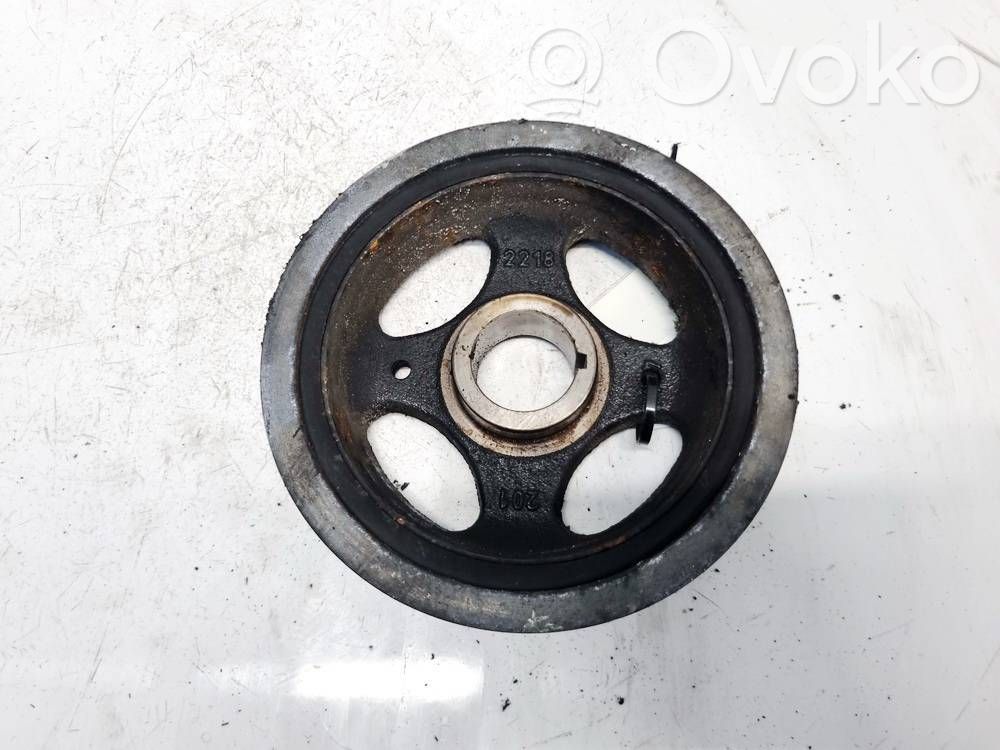 Toyota Verso Koło pasowe wału korbowego 