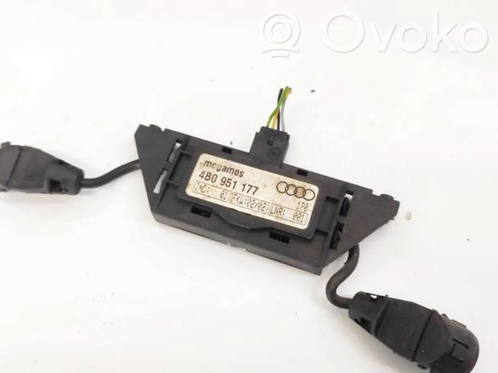 Centralina/modulo allarme   4B0951177,4B0951177