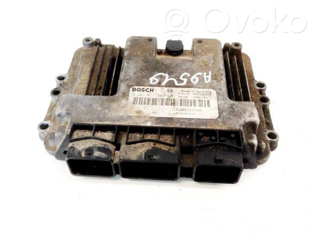 Engine control unit/module   0281011389,8200263396,0281011389,8200263396