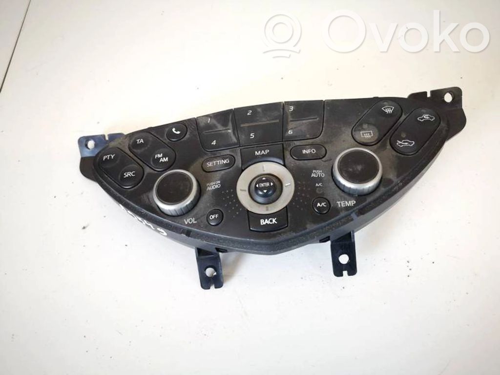 Panel klimatyzacji   28395AV611,30107551H,28395AV611,30107551H