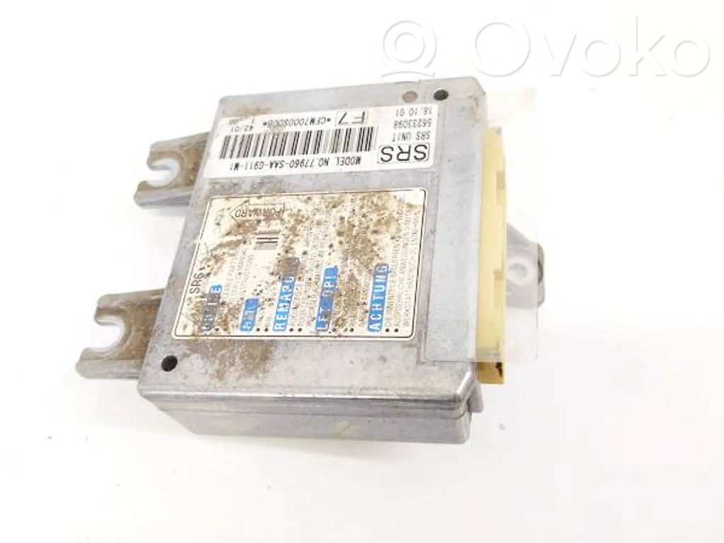 Honda Jazz Centralina/modulo airbag