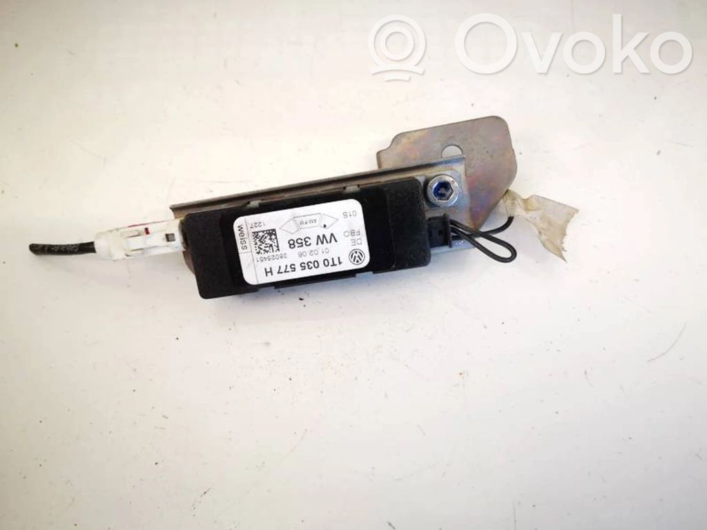Volkswagen Touran I Unitate control antenă 