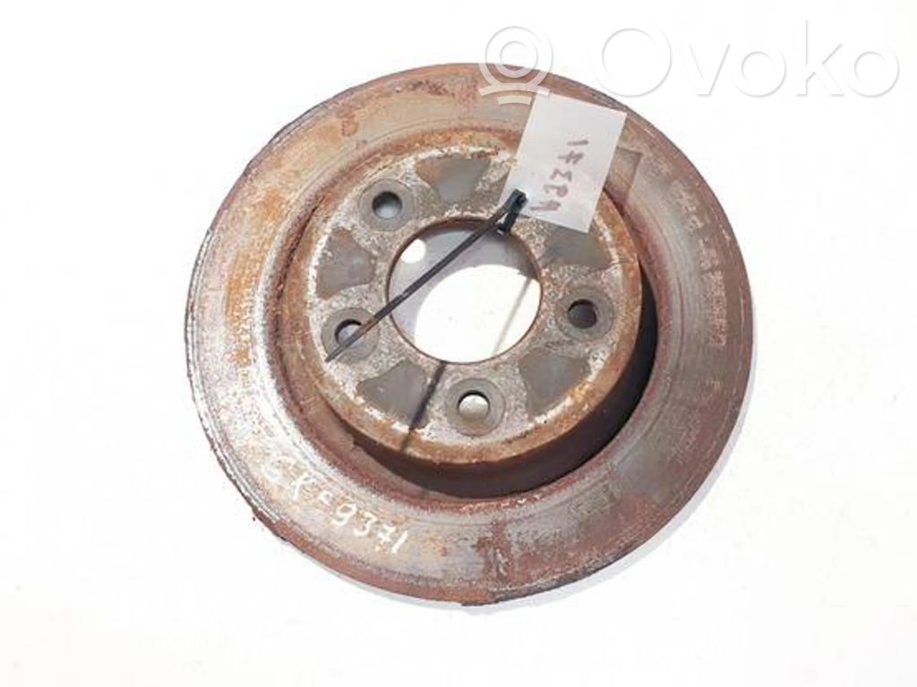 Mazda 3 I Bremsscheibe hinten 