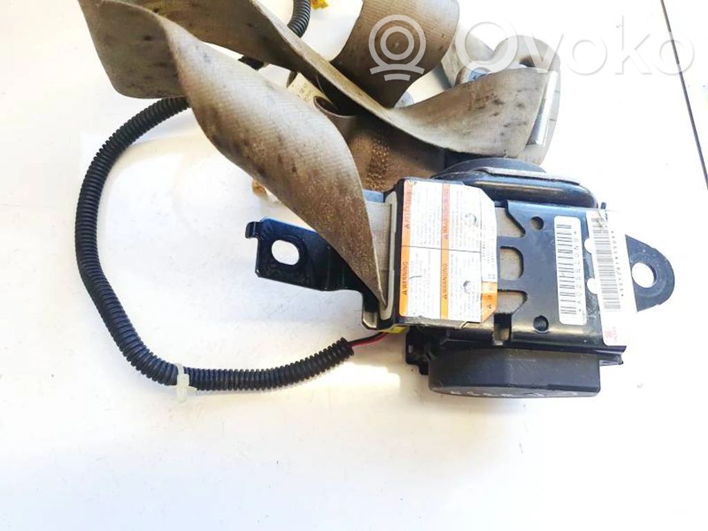 Honda FR-V Cinturón medio (trasero) 