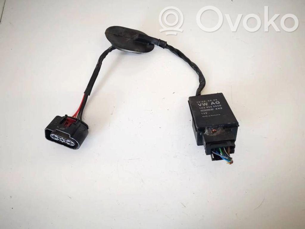 Skoda Yeti (5L) Unitate/modul comandă pompă injecție combustibil 