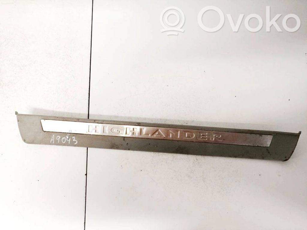 Toyota Highlander XU40 Capac prag față 