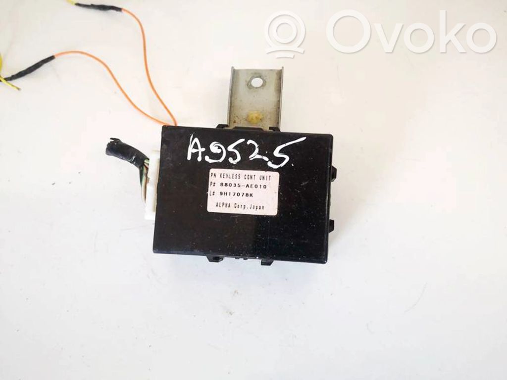 Subaru Legacy Muut ohjainlaitteet/moduulit