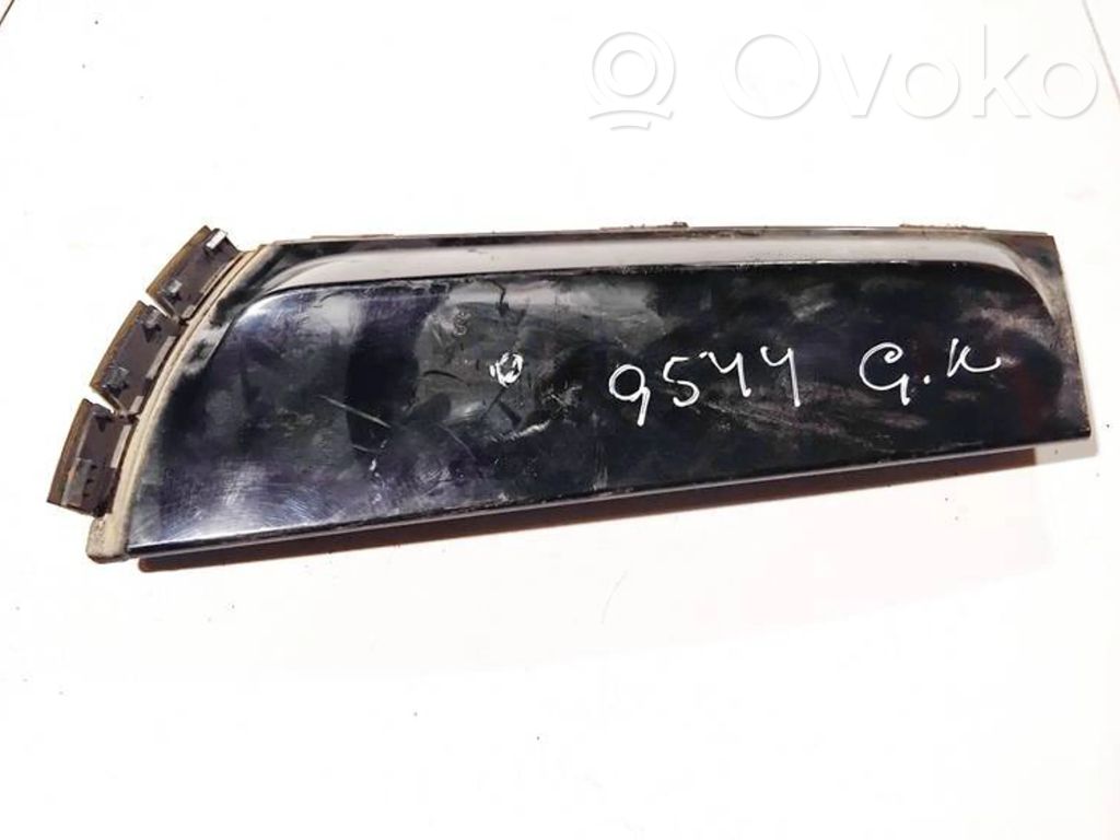 Mini Cooper Countryman R60 Rivestimento modanatura del vetro della portiera posteriore 