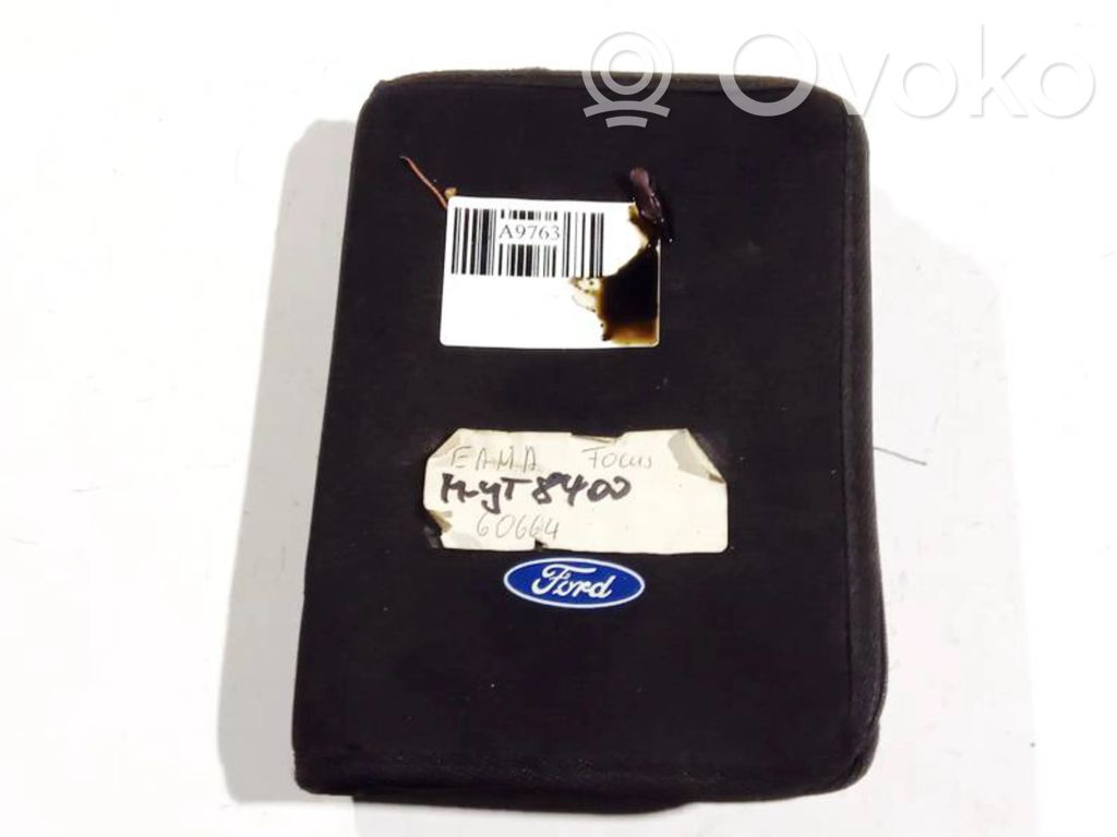 Carte/manual proprietar cu istoric service