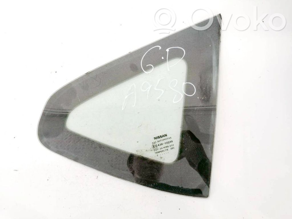 Nissan Qashqai Finestrino laterale posteriore