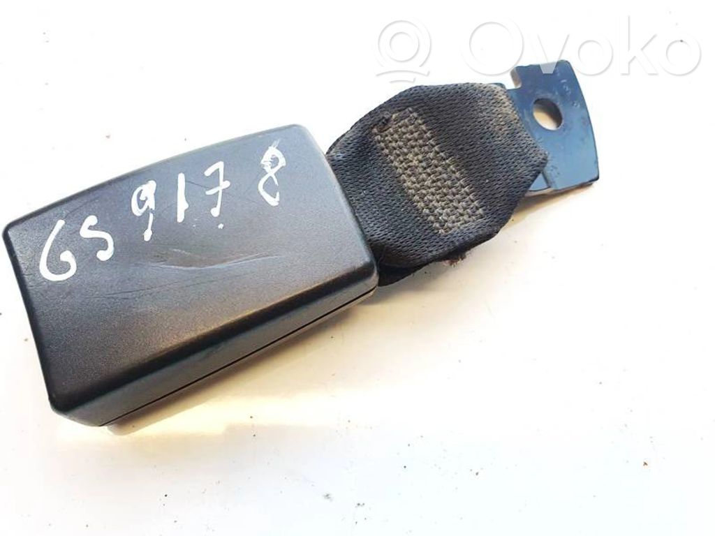 Klamra tylnego pasa bezpieczeństwa   5916A,N13140752,54259766C,5916A,N13140752