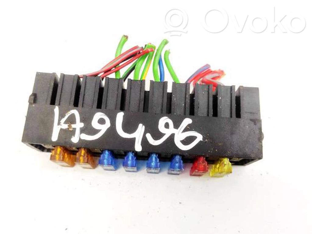 Audi A6 S6 C6 4F Set cutie siguranțe 