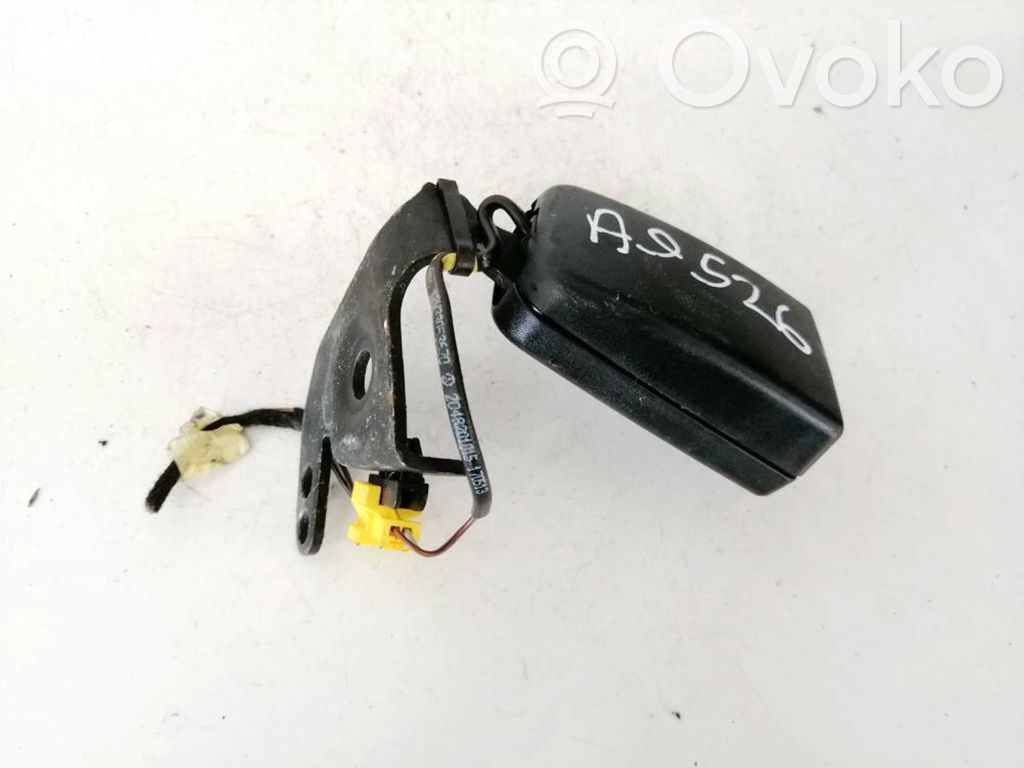 Mercedes-Benz C W204 Hebilla del cinturón de seguridad trasero 