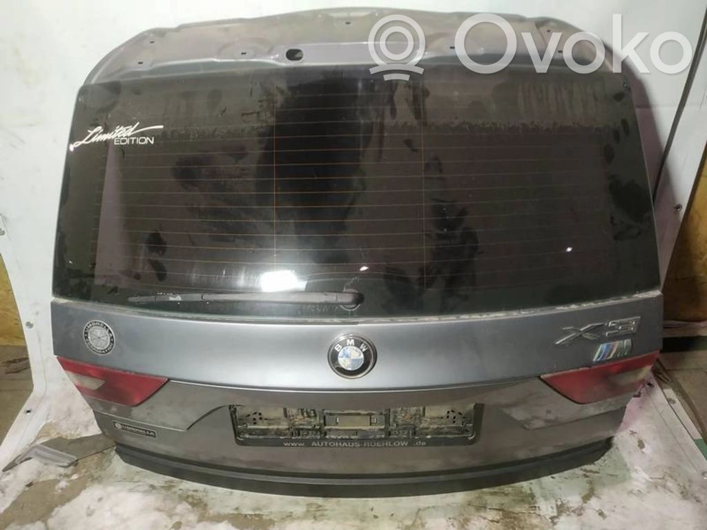 BMW X3 E83 Couvercle de coffre 