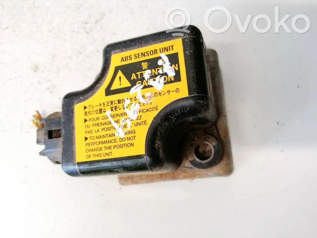 Toyota Land Cruiser (HDJ90) Senzor impact/declanșare airbag