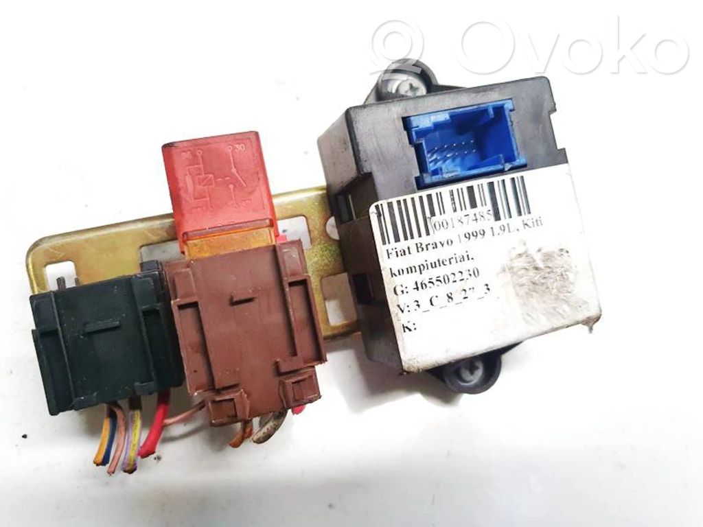 Fiat Bravo - Brava Other control units/modules 