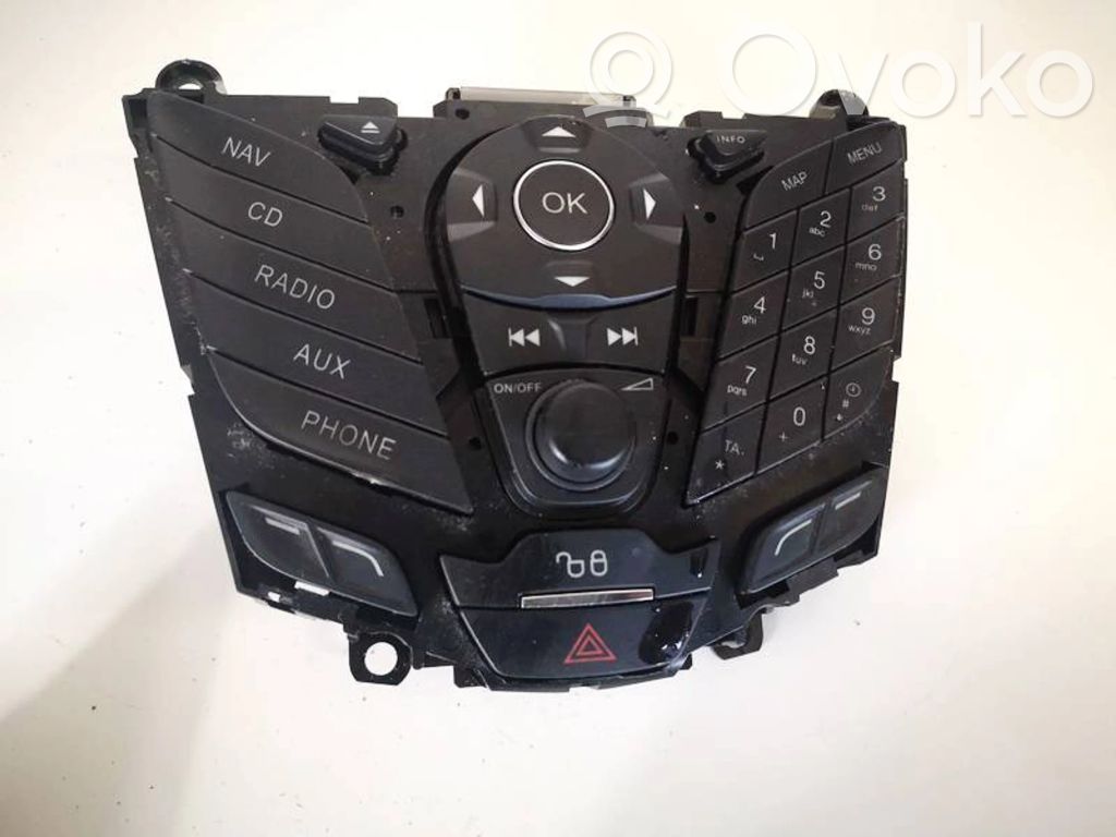 Ford Grand C-MAX Centralina del climatizzatore 