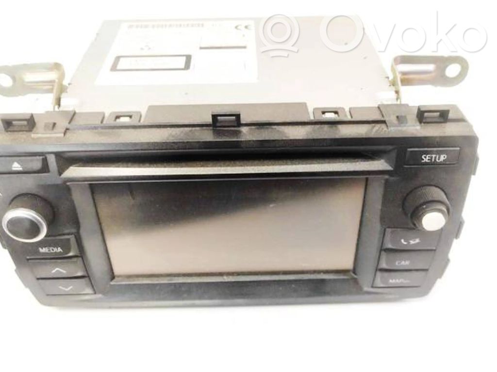 Toyota Auris E180 Unitate principală radio/CD/DVD/GPS 