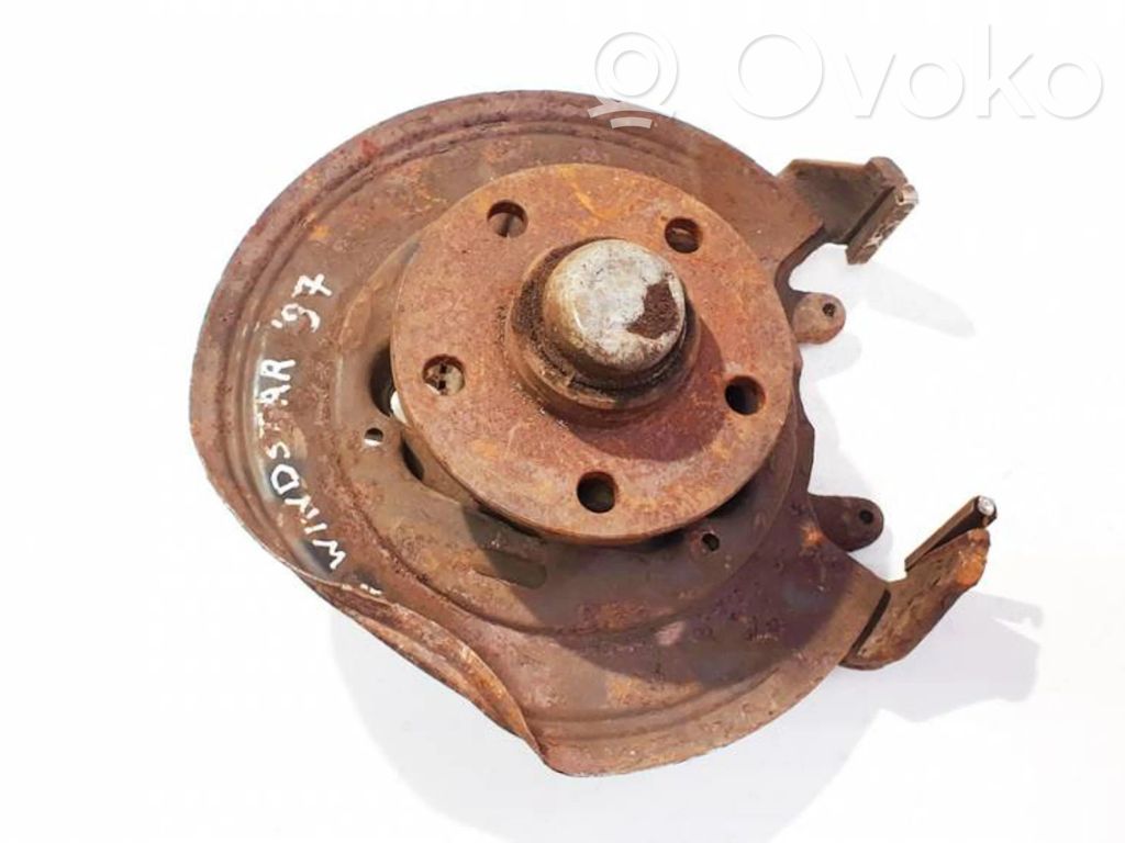 Rear wheel hub
