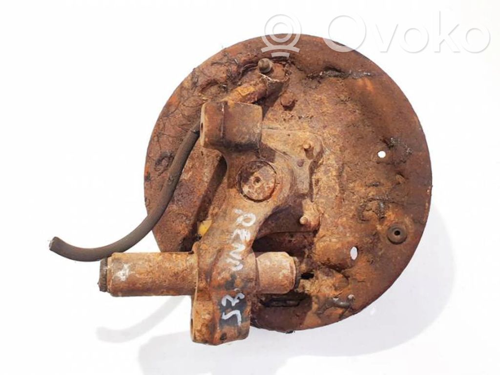 Cubo de rueda trasera
