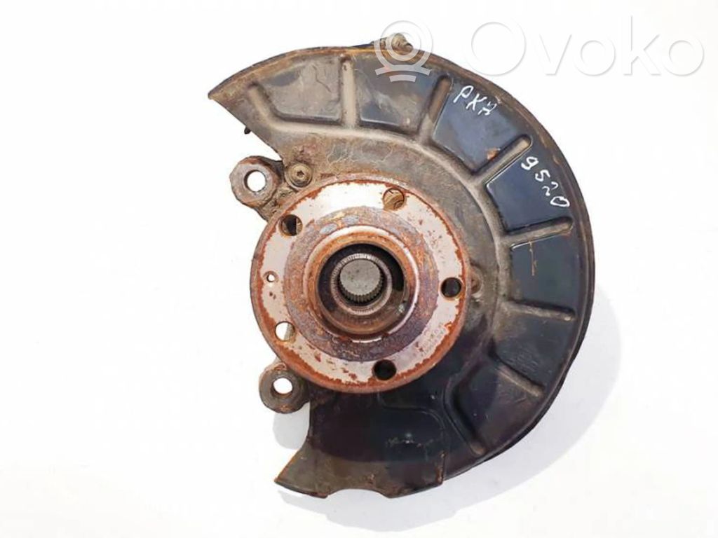 Skoda Superb B6 (3T) Cubo de rueda delantera 