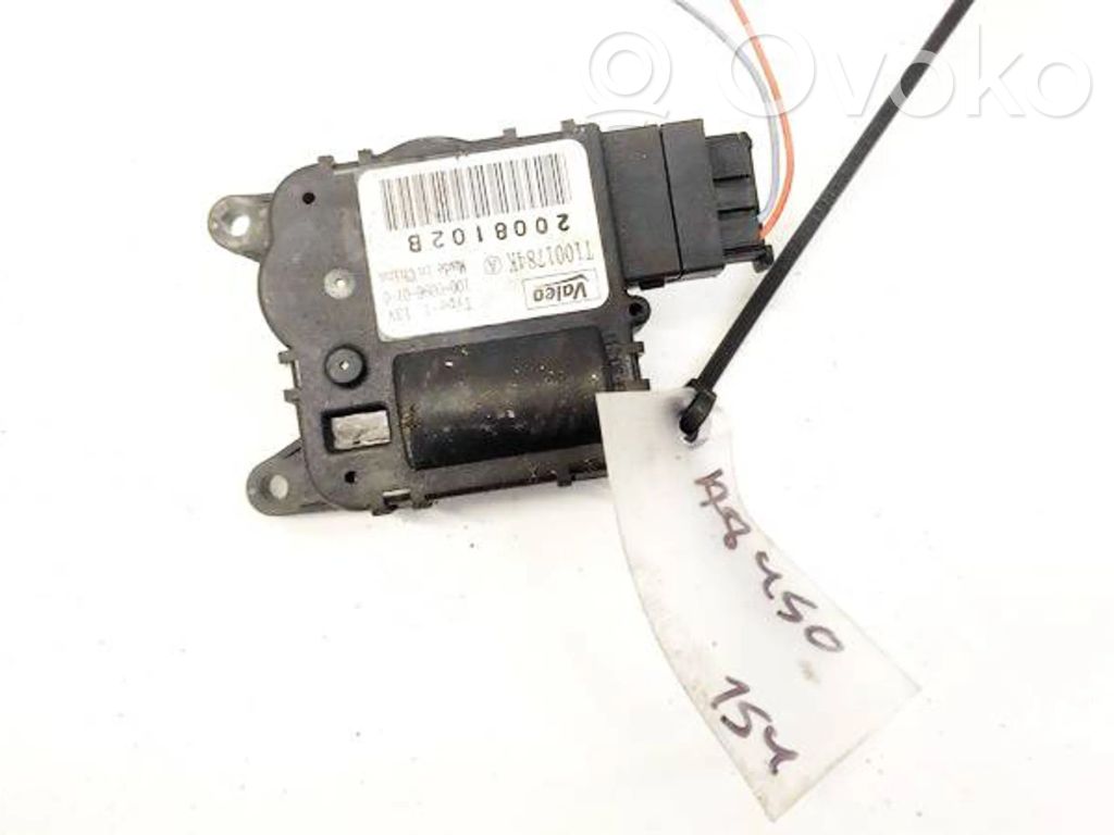 Renault Megane III Motor/actuator clapetă aer