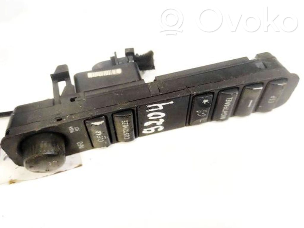 Saab 9-3 Ver2 Interruttore di regolazione dell’illuminazione del quadro 