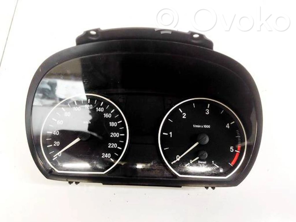BMW 1 E81 E87 Nopeusmittari (mittaristo) 
