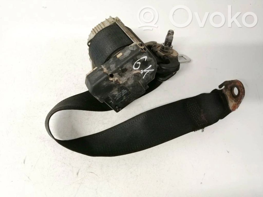 Opel Astra G Cinturón trasero 