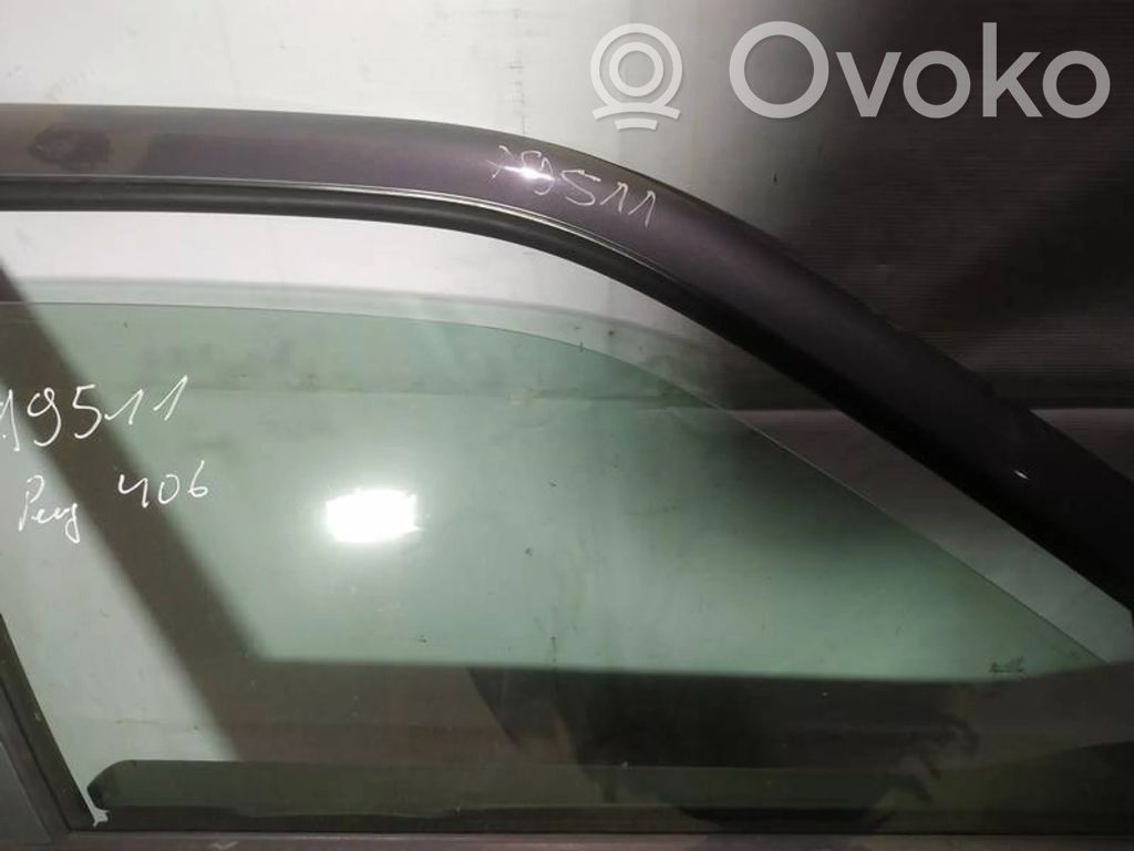 Peugeot 406 Vetro del finestrino della portiera anteriore - quattro porte