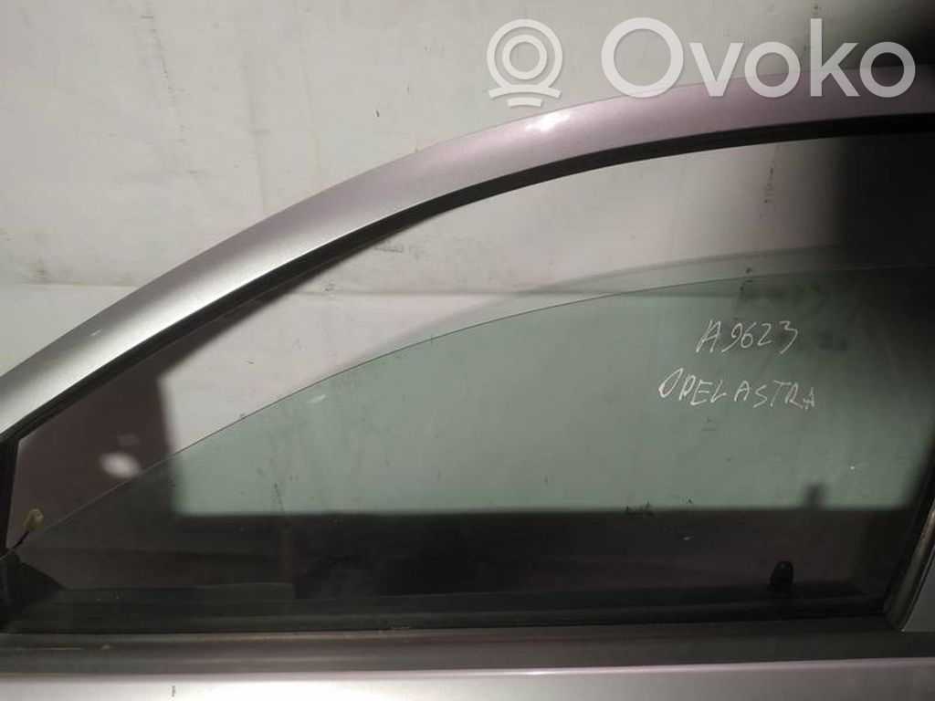 Opel Astra G Vetro del finestrino della portiera anteriore - quattro porte