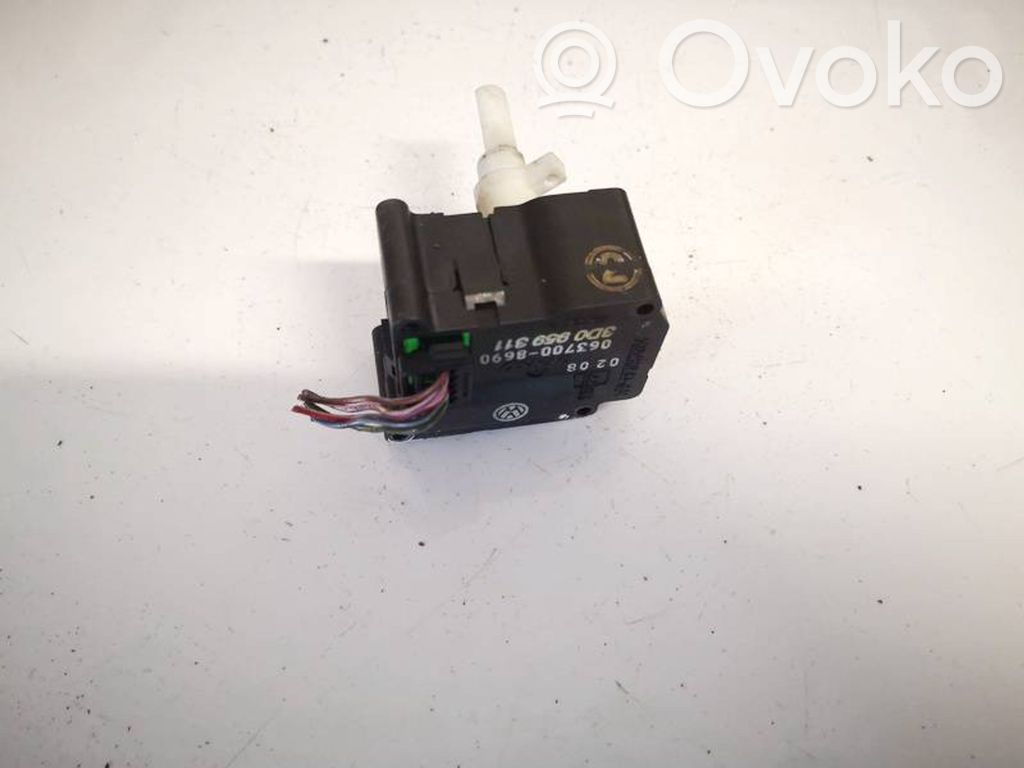 Volkswagen Phaeton Motor/actuator clapetă aer 
